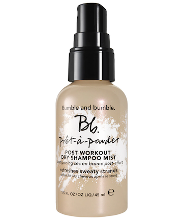 Bumble and bumble Pret-a-powder Post Workout Dry Shampoo Mist, $31
