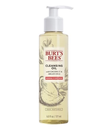 Burt's Bees Facial Cleansing Oil, $15.99