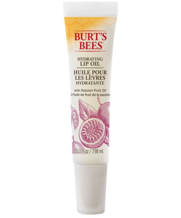 Burt's Bees Hydrating Lip Oil with Passion Fruit Oil, $5.47