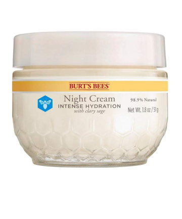 Burt's Bees Intense Hydration Night Cream, $14.89