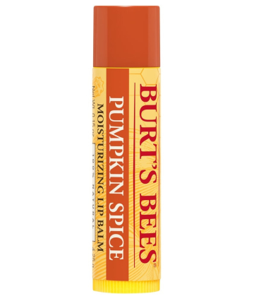 Burt's Bees Limited-Edition Pumpkin Spice Lip Balm, $3.16