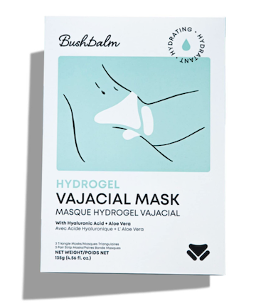 Bushbalm Hydrogel Vajacial Mask 6 Piece Set, $49