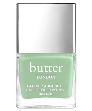 Butter London Glazen Nail Lacquer in Good Vibes, $18