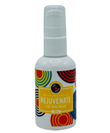 CBD Social CBD Rejuvenation With Lemon, $34.99