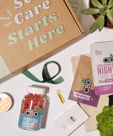 CBDfx Treat Yourself Gift Set, $89.99