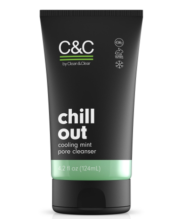 C&C By Clean & Clear Chill Out Cool Mint Pore Cleanser, $12