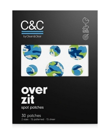 C&C by Clean & Clear Over Zit Spot Patches, $16