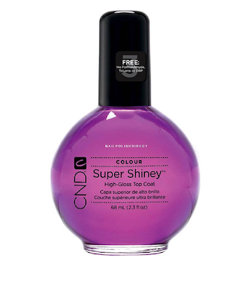 CND Super Shiney, $14.90
