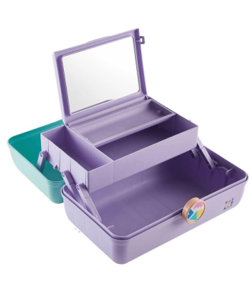 Caboodles Retro On-The-Go Girl Two-Tone, $16.99