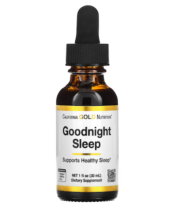 California Gold Nutrition Goodnight Sleep, $4.90