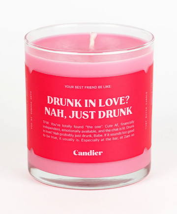 Candier Drunk In Love Candle, $30