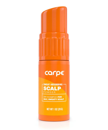 Carpe Sweat Absorbing Scalp Powder, $19.95