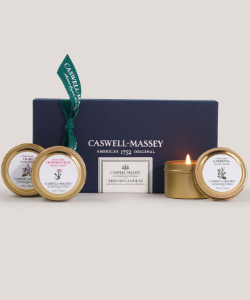 Caswell-Massey New York Botanical Garden Trio of Candles, $24