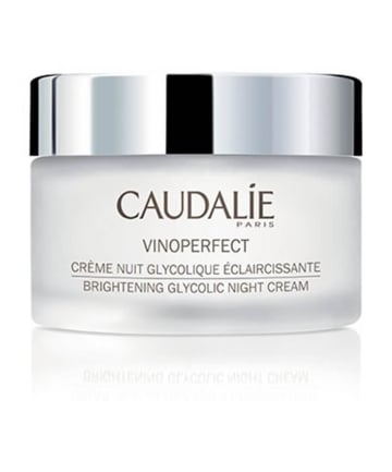 New: Caudalie Brightening Glycolic Night Cream, $65