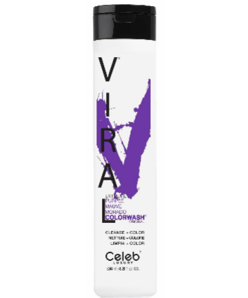 Celeb Luxury Viral Hair Colorwash in Vivid Purple, $35