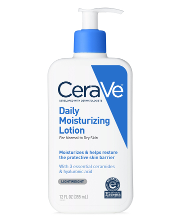 BODY:  CeraVe Daily Moisturizing Lotion, $12.49