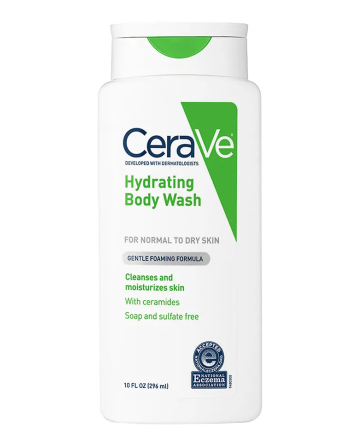 CeraVe Hydrating Body Wash, $11.99