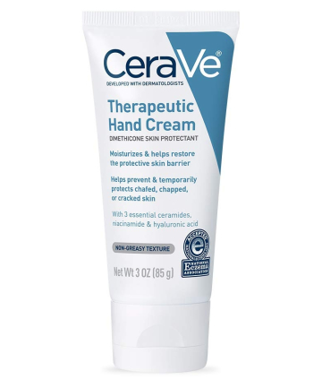 CeraVe Therapeutic Hand Cream, $10.99