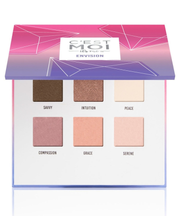 C'est Moi Envision Eyeshadow Palette, $16.99