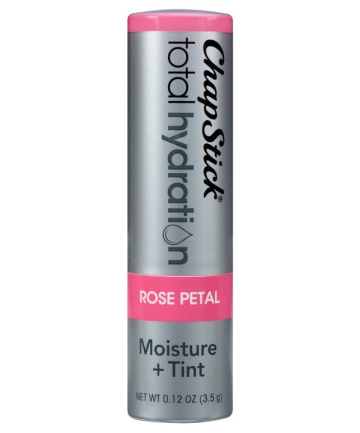 ChapStick Total Hydration Moisture + Tint, $4.79