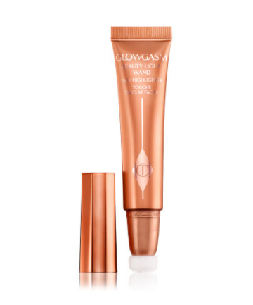 Charlotte Tilbury Beauty Light Wand in Peachgasm, $42