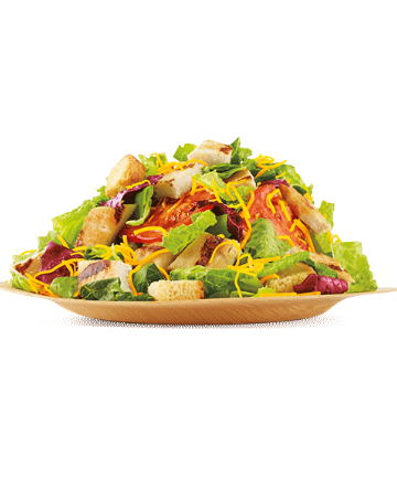 Chicken Garden Salad at Burger King