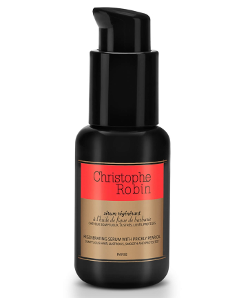 Christophe Robin Regenerating Serum with Prickly Pear Oil, $51