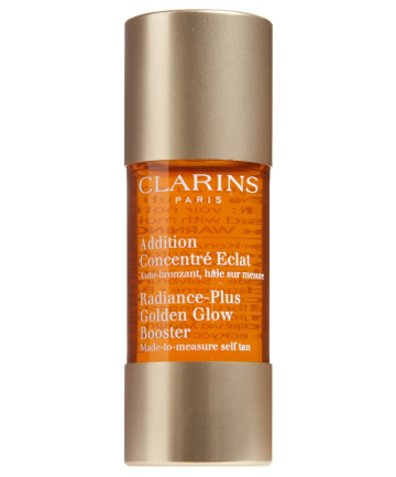 Clarins Radiance-Plus Golden Glow Booster for Face, $32