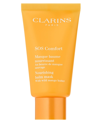 Clarins SOS Comfort Nourishing Balm Mask, $34