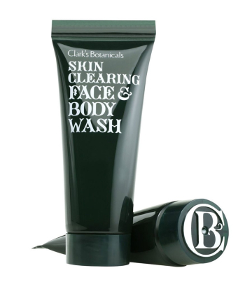 Clark's Botanicals Skin Clearing Face & Body Wash, $46