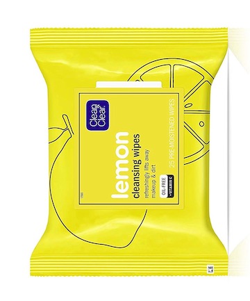 Clean & Clear Lemon Cleansing Wipes, $8.65