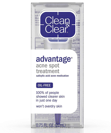 Clean & Clear Advantage Acne Spot Treatment, $9.99