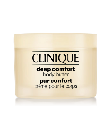 Clinique Deep Comfort Body Butter, $38