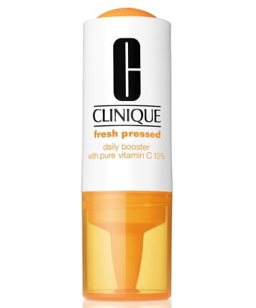 Clinique Fresh Pressed Daily Booster With Pure Vitamin C 10%, $19.50