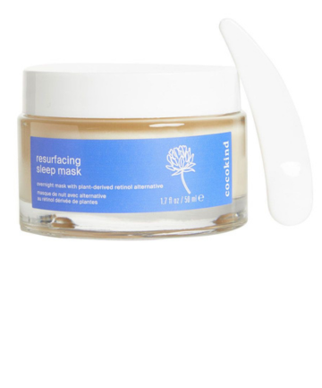 Cocokind Resurfacing Sleep Mask, $24