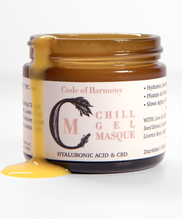 Code of Harmony Chill Gel Masque, $42