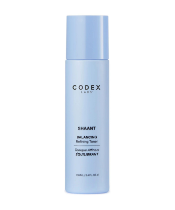 Codex Labs Shaant Balancing Refining Toner, $35