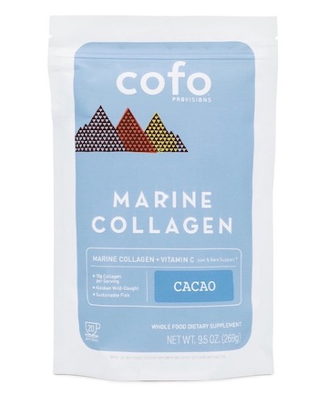 Cofo Provisions Marine Collagen Powder in Cacao, $48.95