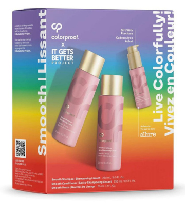 ColorProof Live Colorfully Smooth Kit, $80