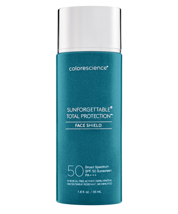 Colorescience Sunforgettable Total Protection Face Shield SPF 50, $39 