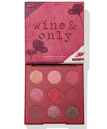ColourPop Wine & Only Shadow Palette, $14