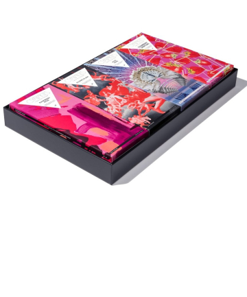 Compartes Electric Pink Gourmet Chocolate Bars Luxury Gift Set, $49.95