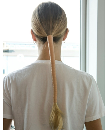 Decorate Your Ponytail
