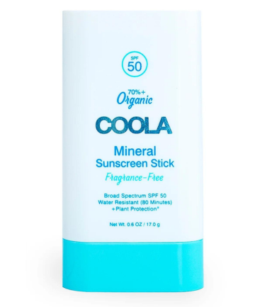 Coola Mineral Organic Sunscreen Stick SPF 50, $26