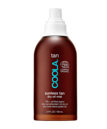 Coola Organic Sunless Tan Dry Oil Mist, $46