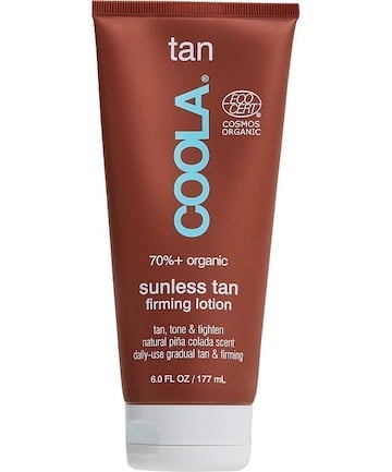 Coola Organic Sunless Tan Firming Lotion, $46