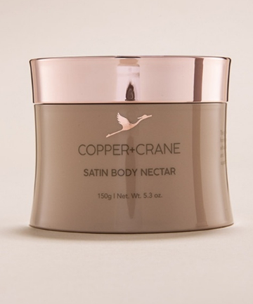 Copper+Crane Satin Body Nectar, $22
