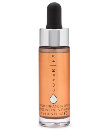 Cover FX Custom Enhancer Drops in Candlelight, $42