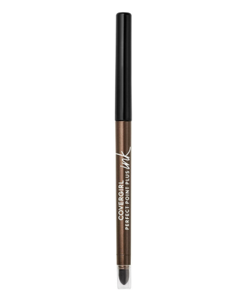 CoverGirl Perfect Point Plus Ink Gel Eye Pencil in 285 Bronze Glow, $6.99