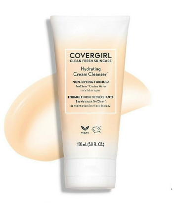 CoverGirl Hydrating Cream Cleanser, $8.39